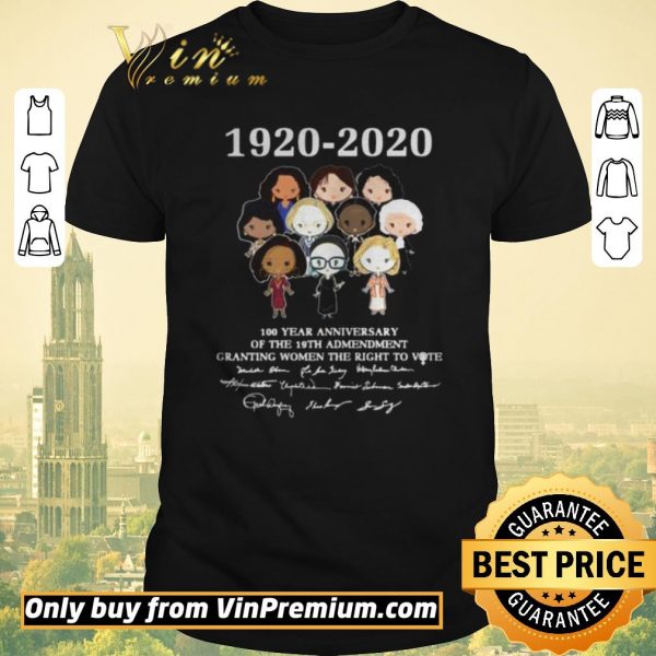 Premium Year Anniversary Of The 19th Amendment Granting Women The Right To Vote shirt sweater