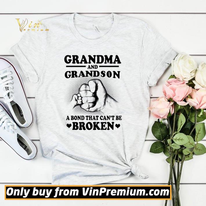 91326899 grandma and grandson a bond that can t be broken shirt sweater 4 - Grandma And Grandson A Bond That Can't Be Broken shirt sweater