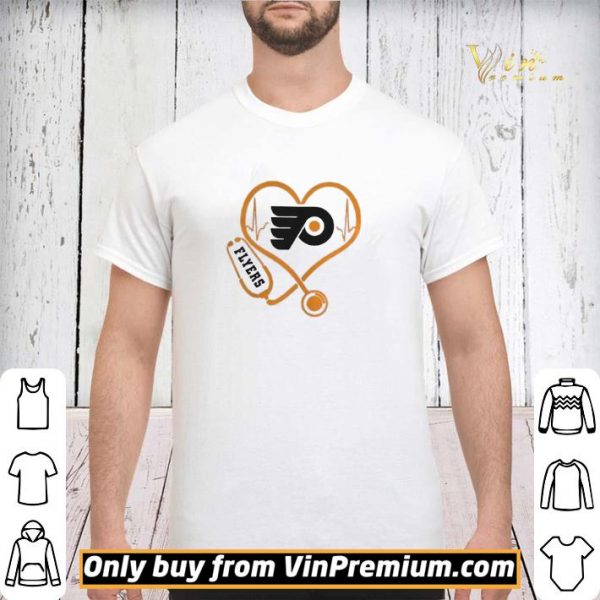 Heart Nurse Flyers shirt sweater