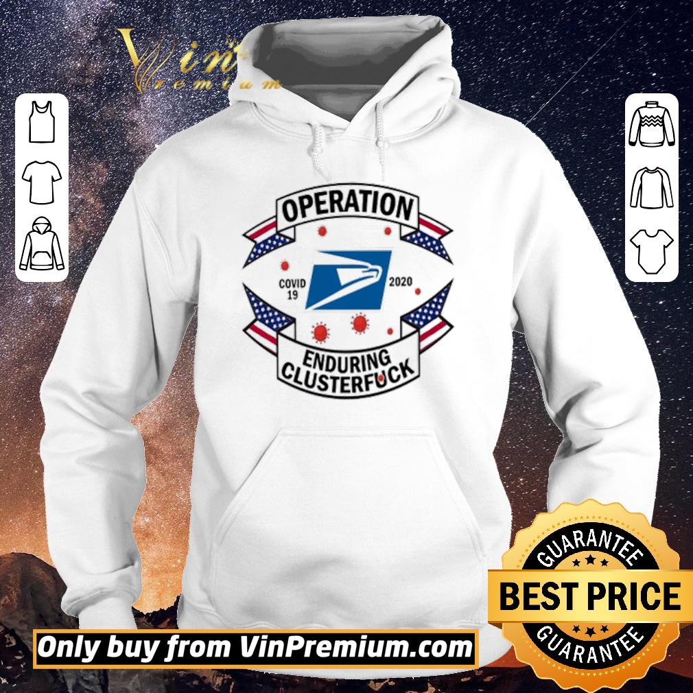 92fafb87 funny usps operation enduring clusterfuck shirt sweater 4 - Funny USPS operation enduring clusterfuck shirt sweater