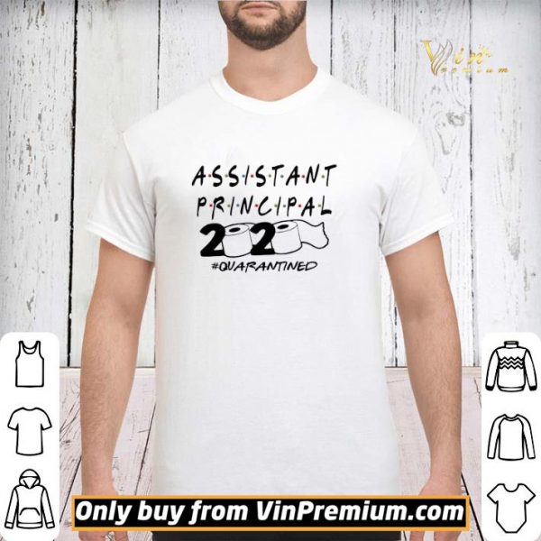 Assistant principal 2020 quarantined shirt sweater