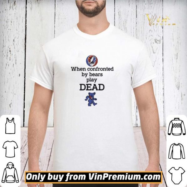 Dead & Company Announces Fall Tour When Confronted By Bear Play Dead shirt sweater