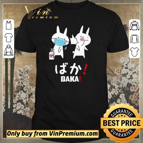 Awesome Baka mask Coronavirus shirt sweater