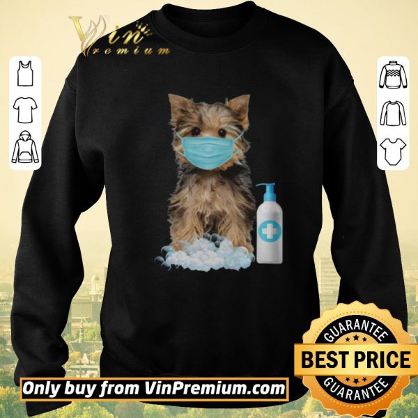 Hot Yorkshire Terrier Lover Face Mask shirt sweater