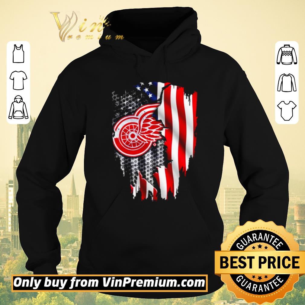 9777926b premium detroit red wings american flag independence day shirt sweater 4 - Premium Detroit Red Wings American flag independence day shirt sweater