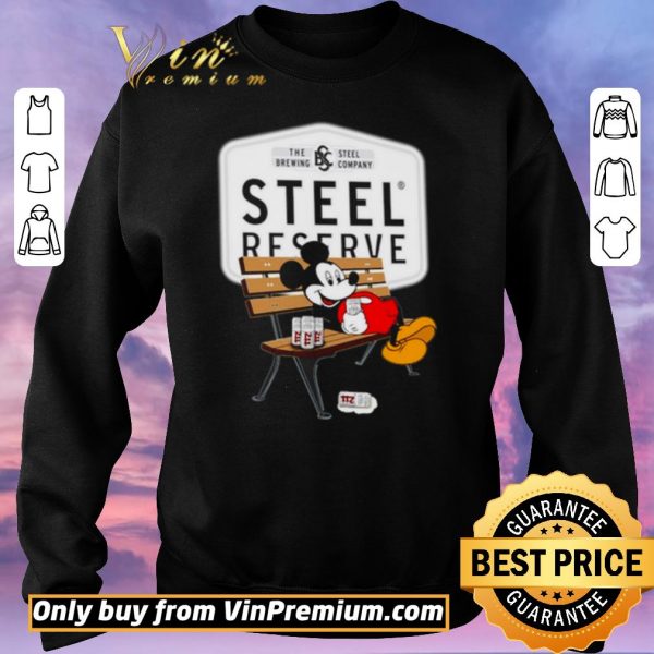 Original Mickey Mouse drink Steel Reserve shirt sweater