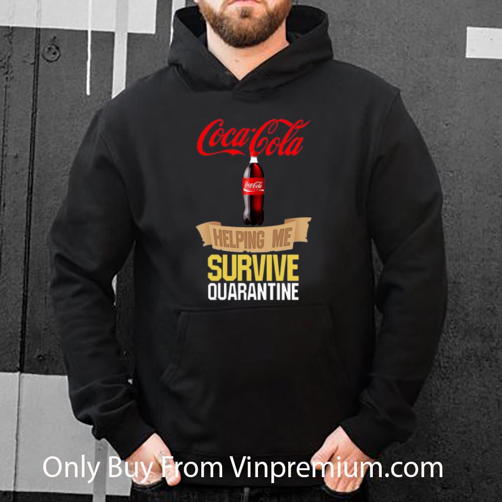 989a4429 official coca cola helping me survive quarantine covid 19 shirt 4 - Official Coca Cola Helping Me Survive Quarantine Covid-19 shirt