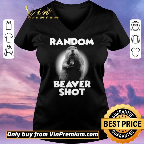 Funny Random Beaver Shot shirt sweater