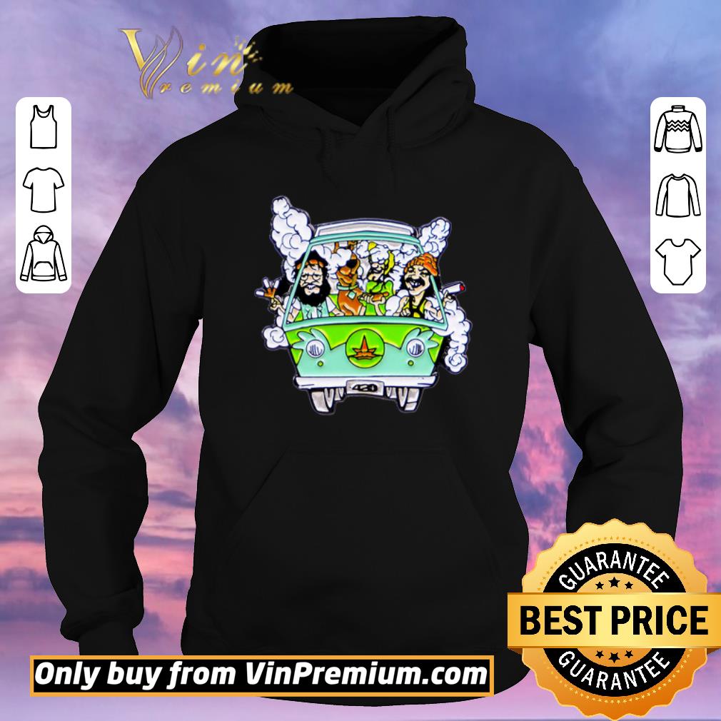 9c9cad89 hot cheech and chong with scooby smoke shirt sweater 4 - Hot Cheech And Chong With Scooby Smoke shirt sweater