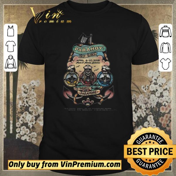 Funny Parahoy 2018 shirt sweater
