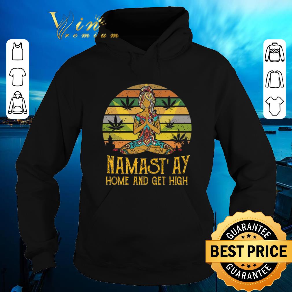 Awesome Girl Yoga Marijuana Namastay Home And Get High Vintage shirt sweater Awesome Girl Yoga Marijuana Namastay Home And Get High Vintage shirt sweater 4 - Awesome Girl Yoga Marijuana Namastay Home And Get High Vintage shirt sweater