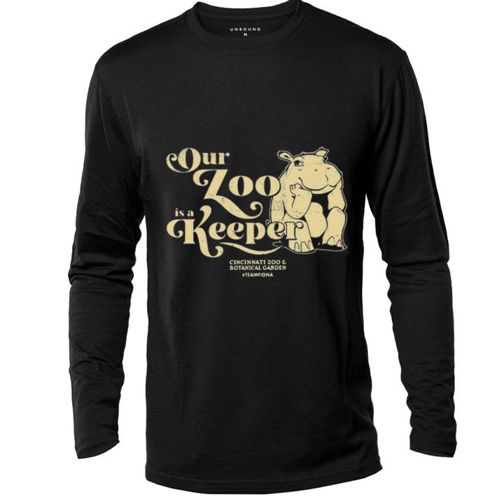 Awesome Hippo Our Zoo Is A Keeper Cincinnati Zoo shirt 4 - Awesome Hippo Our Zoo Is A Keeper Cincinnati Zoo shirt