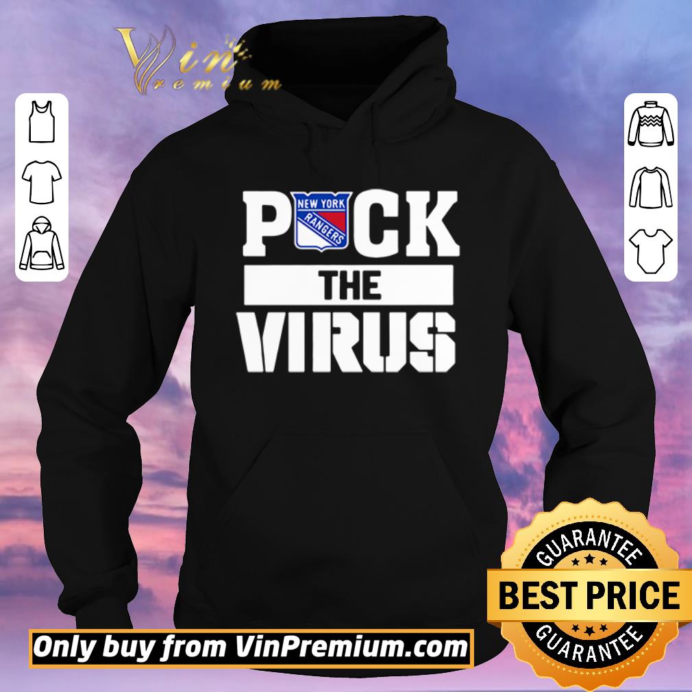 Awesome New York Rangers puck the virus shirt sweater 4 - Awesome New York Rangers puck the virus shirt sweater