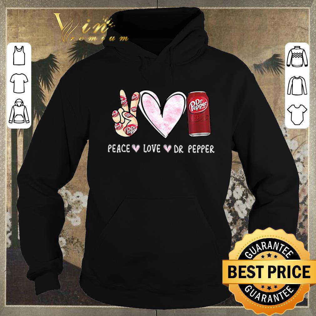 Awesome Peace love Dr Pepper shirt sweater 4 - Awesome Peace love Dr Pepper shirt sweater