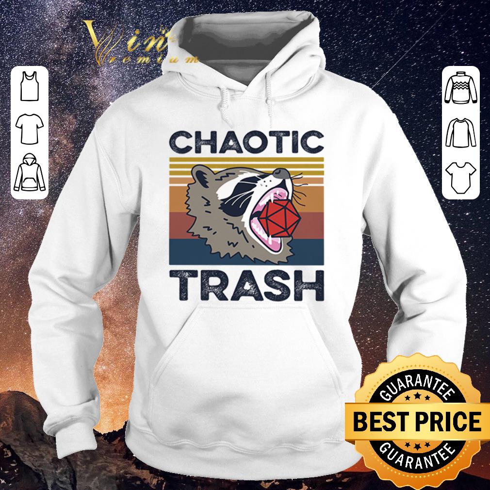 Awesome Raccoon chaotic trash vintage shirt sweater 4 - Awesome Raccoon chaotic trash vintage shirt sweater
