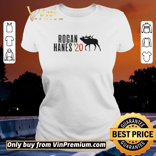 Awesome Rogan Hanes 2020 White shirt sweater