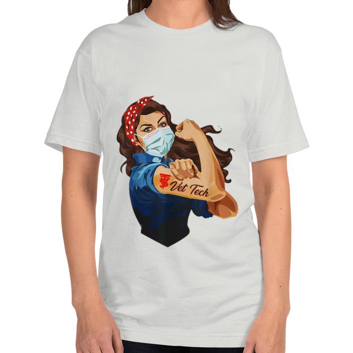 Awesome Strong Nurse Covid 19 Coronavirus Vet Tech shirt 4 - Awesome Strong Nurse Covid-19 Coronavirus Vet Tech shirt