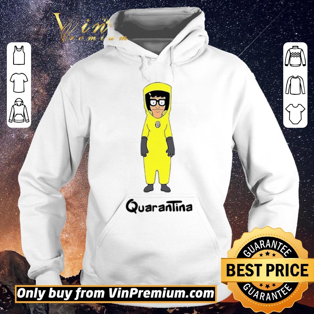 Awesome Tina Belcher Quarantina shirt sweater 4 - Awesome Tina Belcher Quarantina shirt sweater