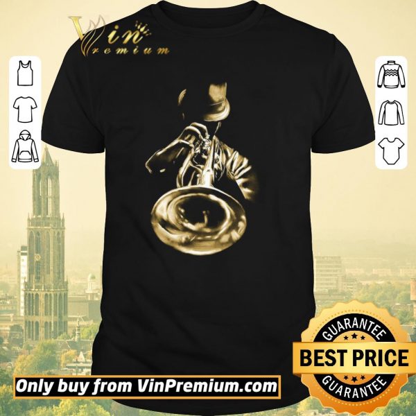Awesome Trumpeter Saxophone shirt sweater