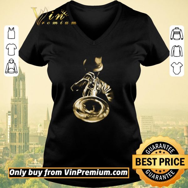 Awesome Trumpeter Saxophone shirt sweater