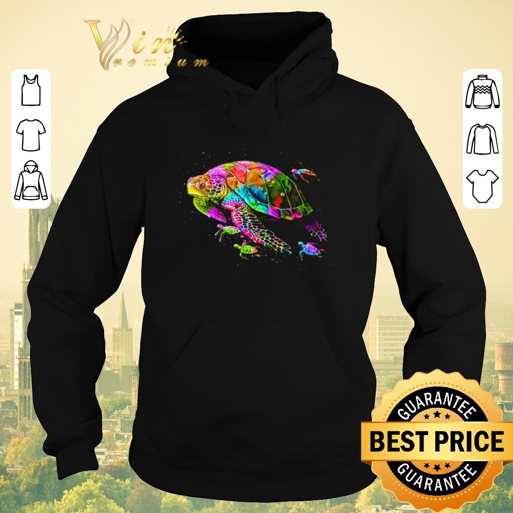 Awesome Turtle Color shirt sweater Awesome Turtle Color shirt sweater 4 - Awesome Turtle Color shirt sweater