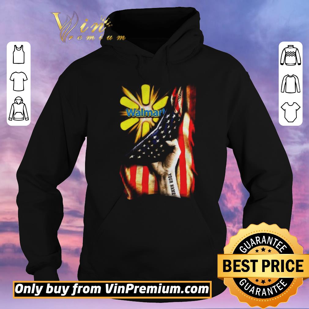 Awesome Walmart Proud American Flag Personalized shirt sweater 4 - Awesome Walmart Proud American Flag Personalized shirt sweater