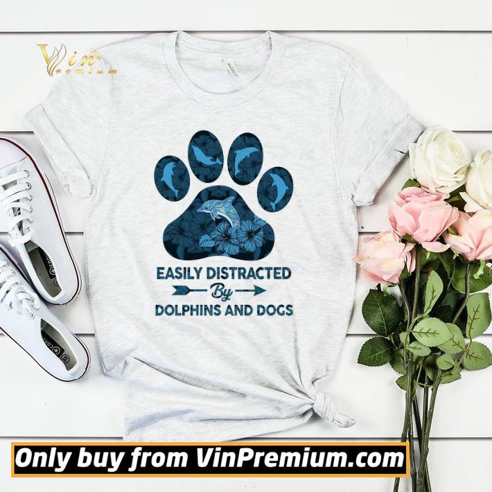 Dog Paw Dolphins Easily Distracted By Dolphins And Dogs shirt sweater Dog Paw Dolphins Easily Distracted By Dolphins And Dogs shirt sweater 4 - Dog Paw Dolphins Easily Distracted By Dolphins And Dogs shirt sweater