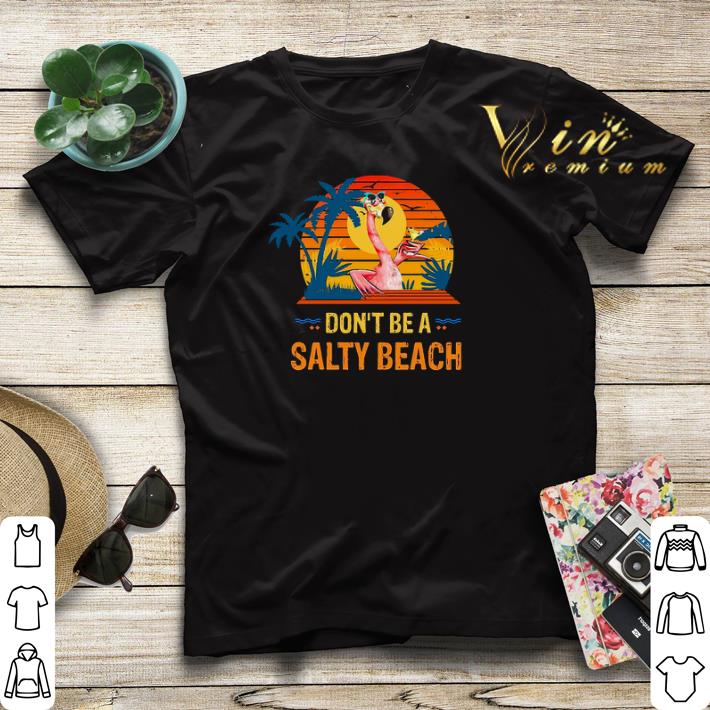 Flamingo Salty Beach Vintage shirt sweater Flamingo Salty Beach Vintage shirt sweater 4 - Flamingo Salty Beach Vintage shirt sweater