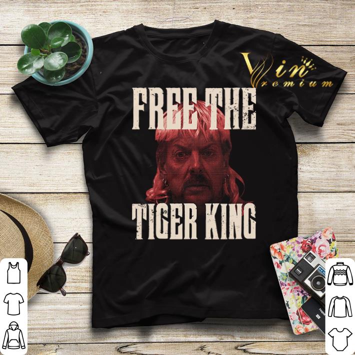 Free The Tiger King Joe Exotic shirt sweater Free The Tiger King Joe Exotic shirt sweater 4 - Free The Tiger King Joe Exotic shirt sweater