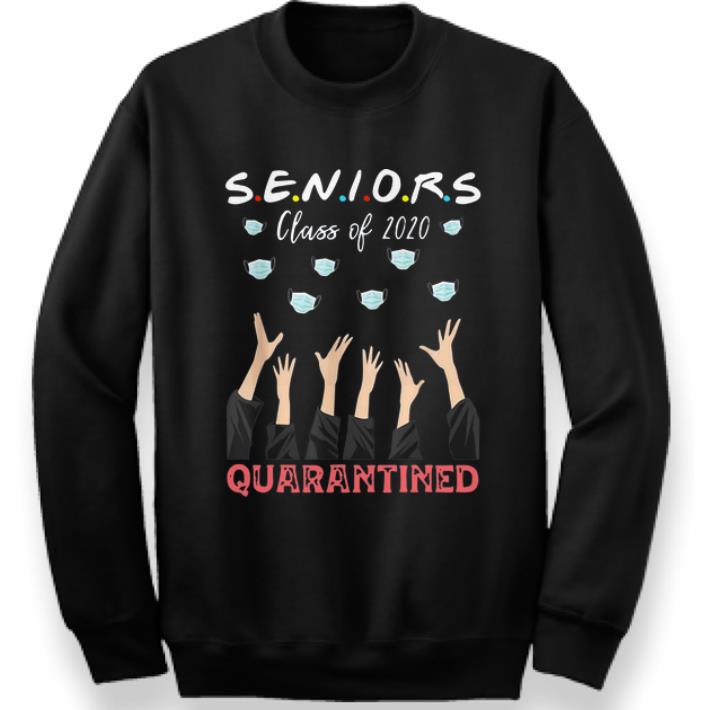 Great Face Mask Senior Class Of 2020 Graduation Quarantined shirt 4 - Great Face Mask Senior Class Of 2020 Graduation Quarantined shirt