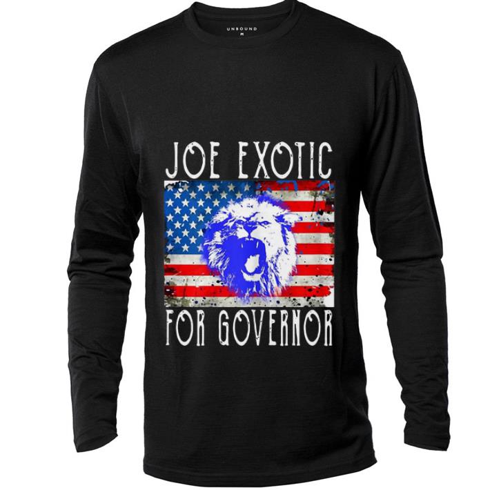 Great Joe Exotic For Governor American Flag shirt 4 - Great Joe Exotic For Governor American Flag shirt