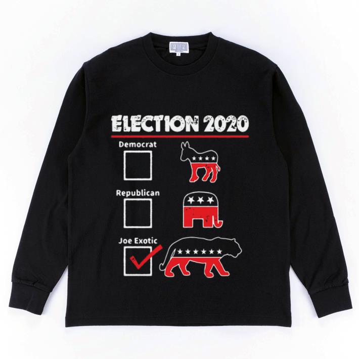 Hot Election 2020 Democrat Republican Joe Exotic Tiger shirt 4 - Hot Election 2020 Democrat Republican Joe Exotic Tiger shirt