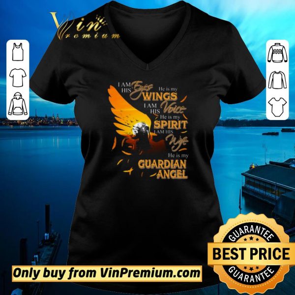 Hot I Am His Eyes He Is My Wings I Am His Voice He Is My Spirit I Am His Wife shirt sweater