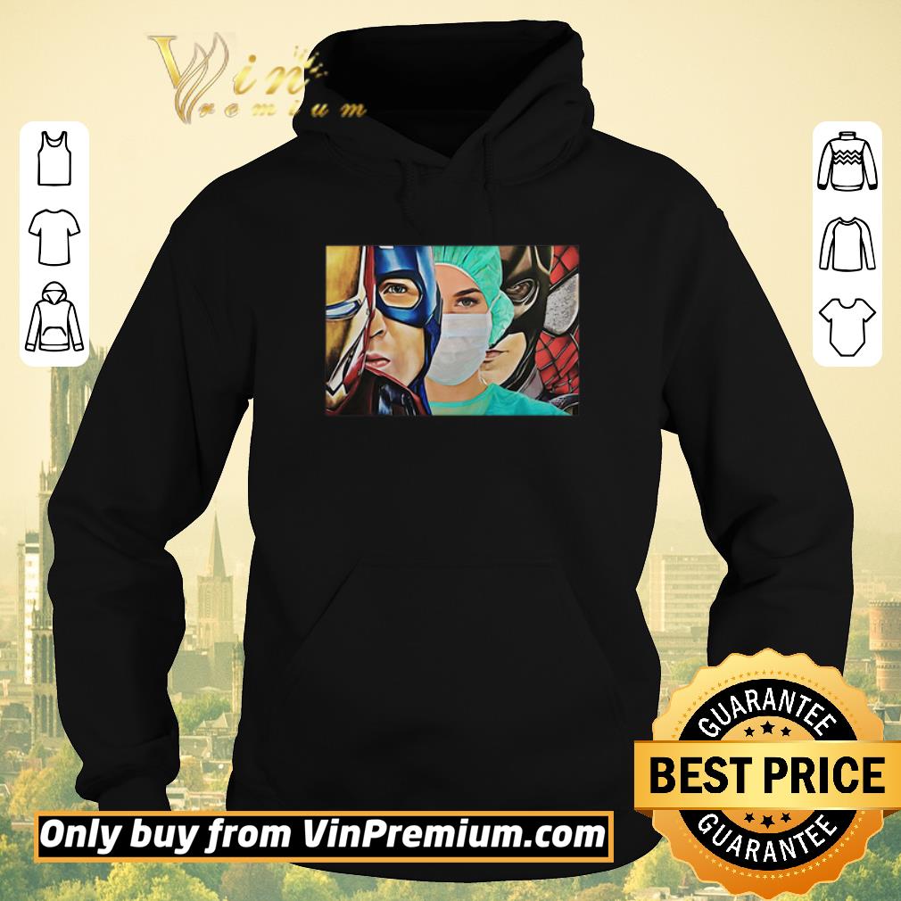 Hot Iron Man Captain Batman Spiderman Nurse Superhero shirt sweater 4 - Hot Iron Man Captain Batman Spiderman Nurse Superhero shirt sweater