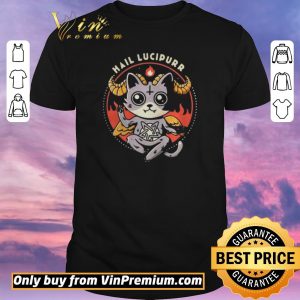 Hot Satan Cat Hail Lucipurr shirt sweater