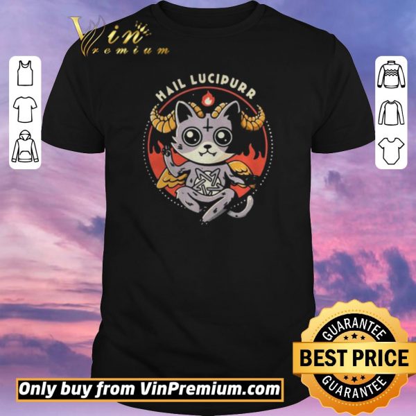 Hot Satan Cat Hail Lucipurr shirt sweater