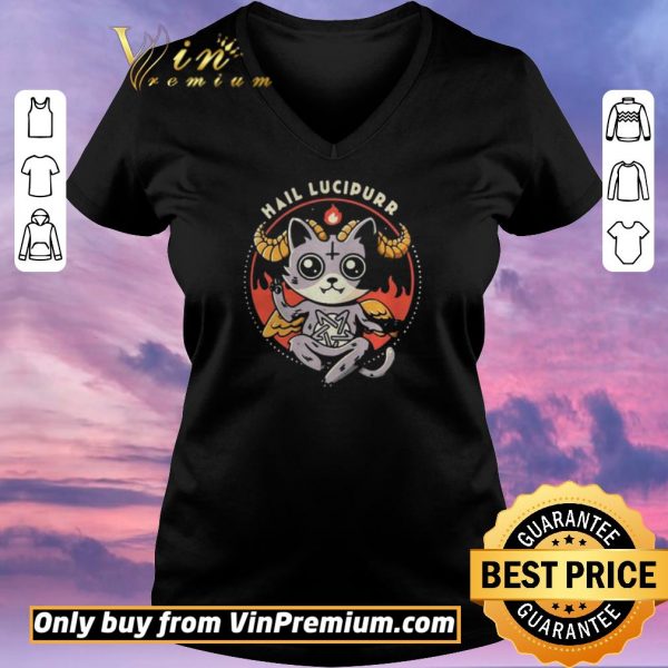 Hot Satan Cat Hail Lucipurr shirt sweater