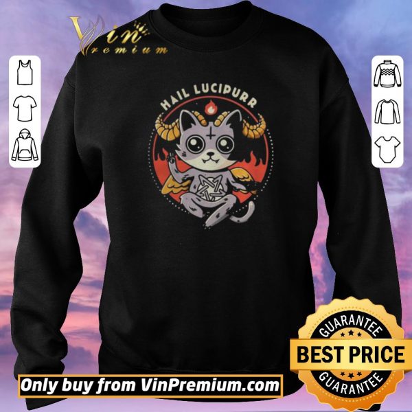 Hot Satan Cat Hail Lucipurr shirt sweater