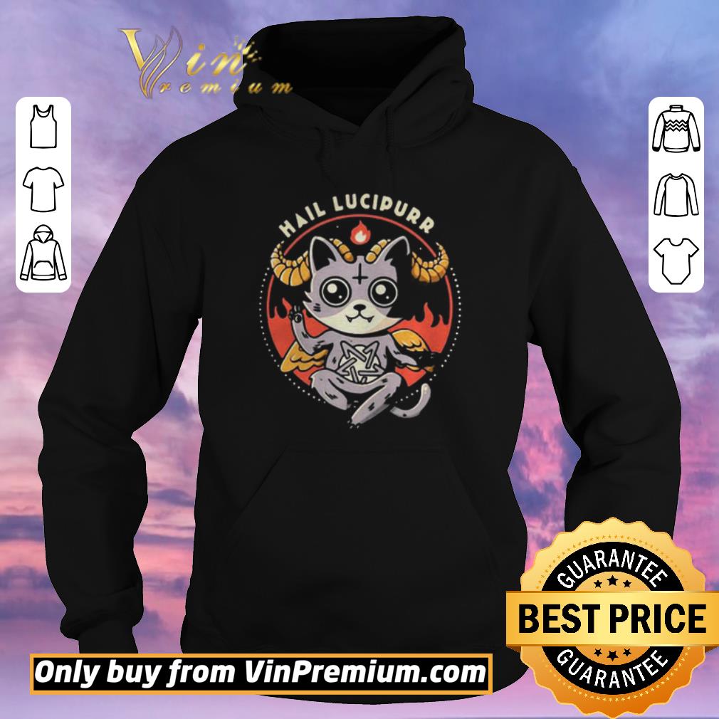 Hot Satan Cat Hail Lucipurr shirt sweater 4 - Hot Satan Cat Hail Lucipurr shirt sweater