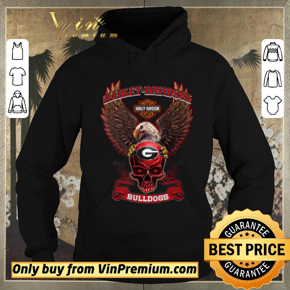 Hot Skull Georgia Bulldogs Motor Harley Davidson Cycles shirt sweater 4 - Hot Skull Georgia Bulldogs Motor Harley Davidson Cycles shirt sweater