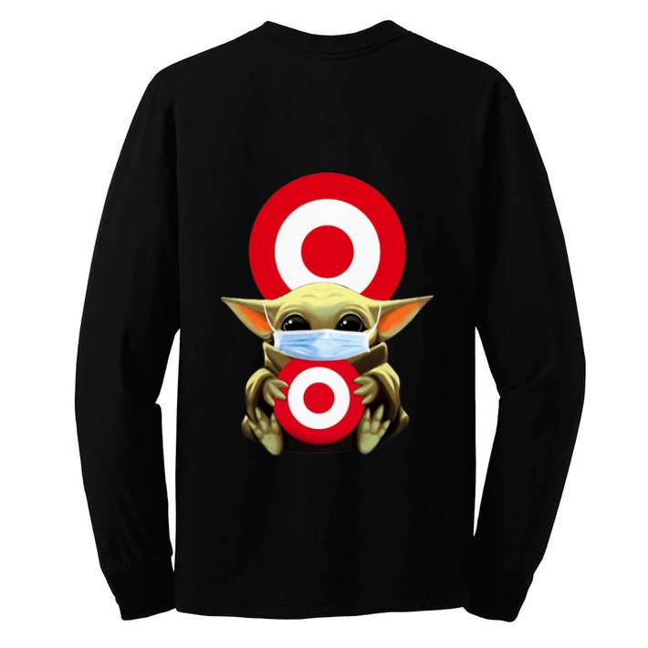 Hot Star Wars Baby Yoda Mask Hug Target Circle Covid 19 shirt 4 - Hot Star Wars Baby Yoda Mask Hug Target Circle Covid-19 shirt