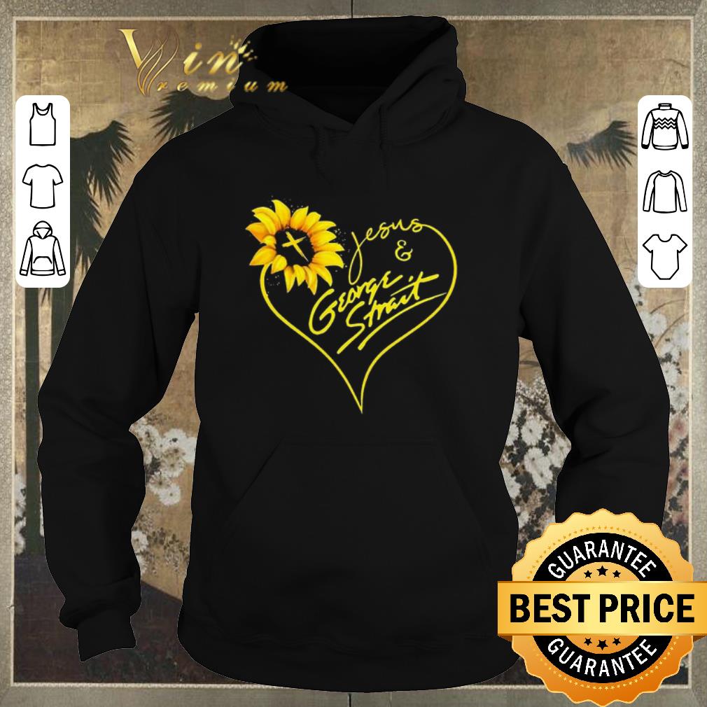 Hot Sunflower Jesus George Strait shirt sweater Hot Sunflower Jesus George Strait shirt sweater 4 - Hot Sunflower Jesus George Strait shirt sweater
