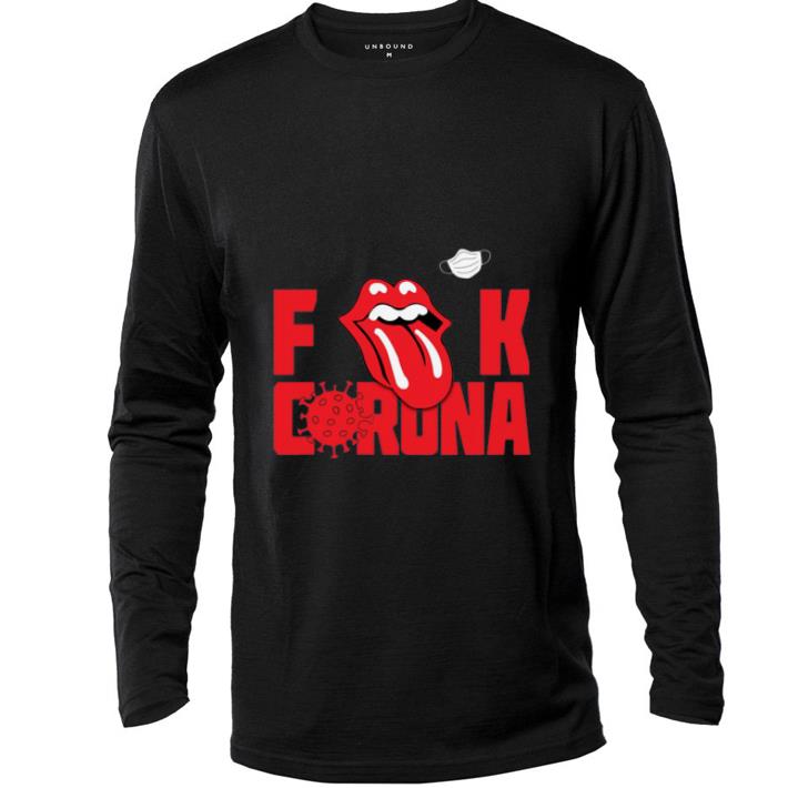 Hot The Rolling Stone Fuck Corona shirt 4 - Hot The Rolling Stone Fuck Corona shirt