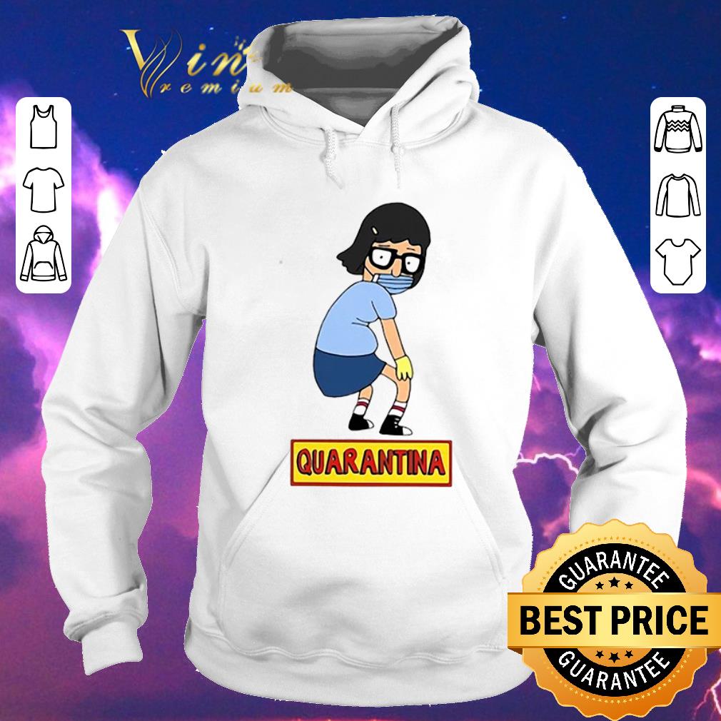 Hot Tina Belcher quarantina covid 19 shirt sweater 4 - Hot Tina Belcher quarantina covid-19 shirt sweater