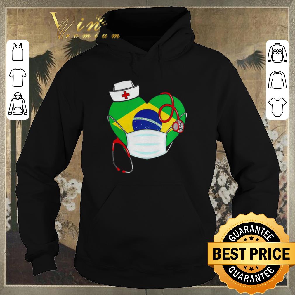 Hot nurse Brazil heart shirt sweater 4 - Hot nurse Brazil heart shirt sweater