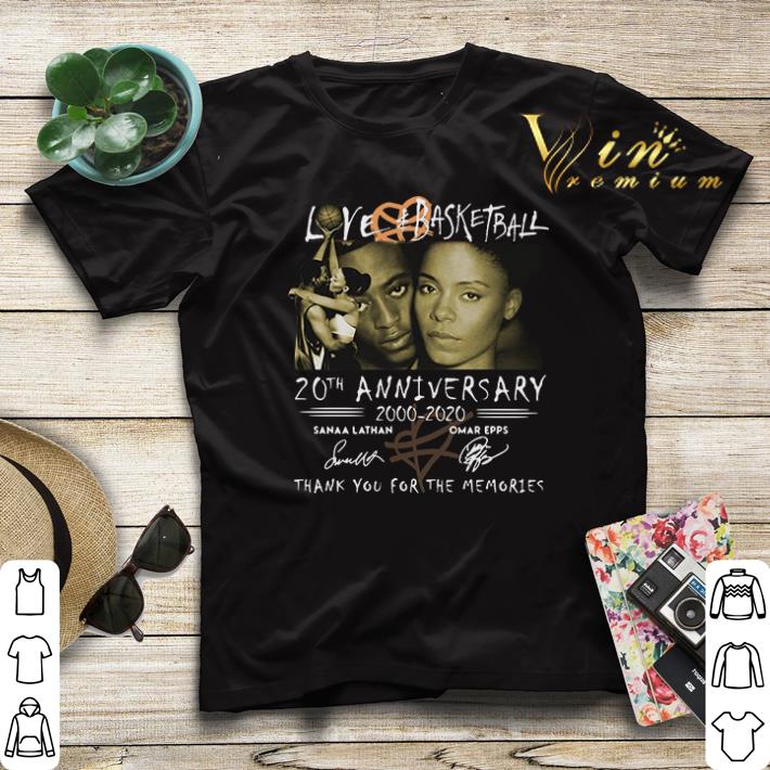 Love Basketball 20th anniversary 2000-2020 thank you for the memories signatures shirt sweater Love Basketball 20th anniversary 2000 2020 thank you for the memories signatures shirt sweater 4 - Love Basketball 20th anniversary 2000-2020 thank you for the memories signatures shirt sweater