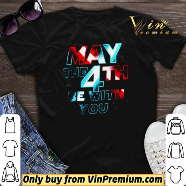 May The 4th Be With You shirt sweater