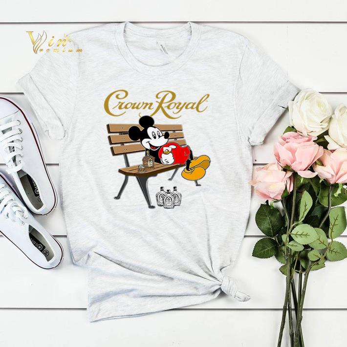 Mickey Mouse drink Crown Royal shirt sweater 4 - Mickey Mouse drink Crown Royal shirt sweater