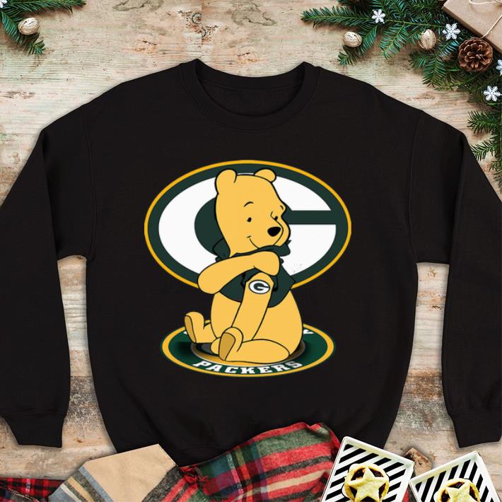 Nice Winnie the Pooh Tattoo Bay Packers shirt 4 - Nice Winnie-the-Pooh Tattoo Bay Packers shirt