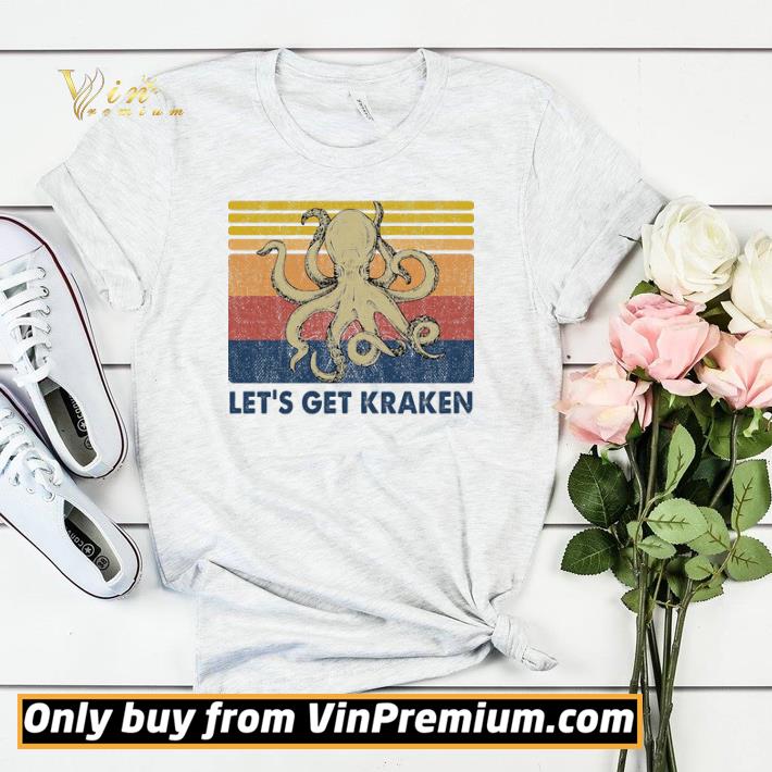 Octopus Let's Get Kraken Vintage shirt sweater Octopus Let s Get Kraken Vintage shirt sweater 4 - Octopus Let's Get Kraken Vintage shirt sweater